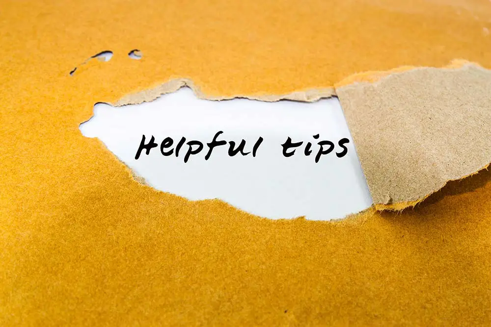 Quick Tips