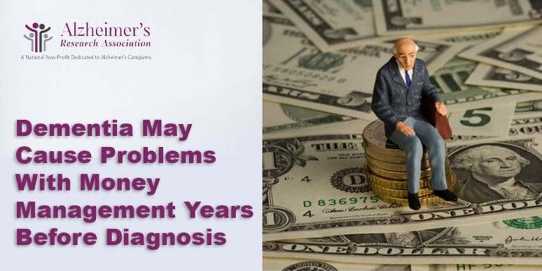 Dementia May Cause Problems With Money Management