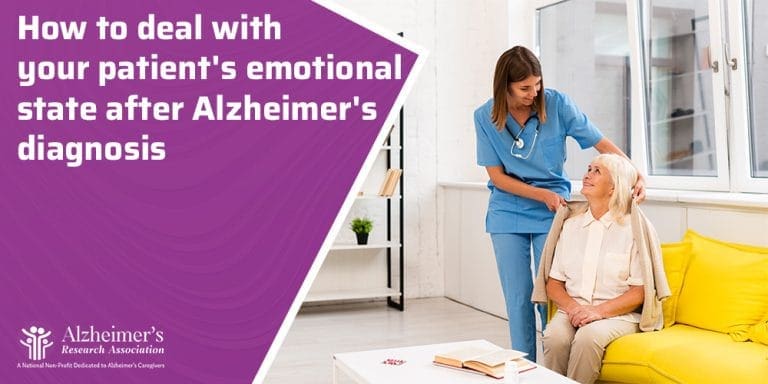 Emotional State After Alzheimer’s Diagnosis