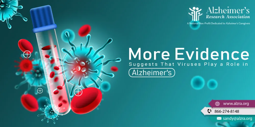 Viruses Play A Role In Alzheimer’s