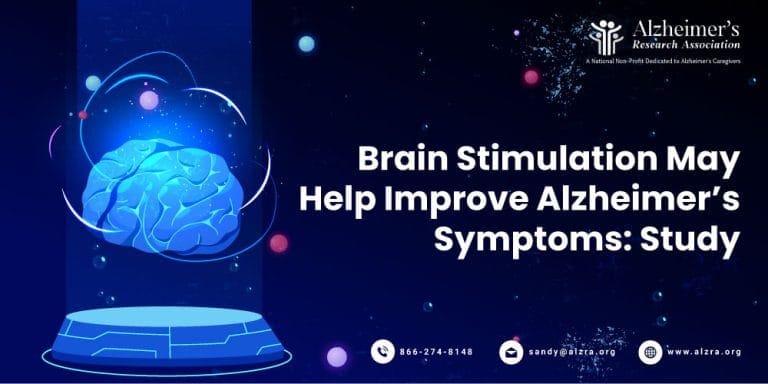 Brain Stimulation May Help Improve Alzheimer’s Symptoms