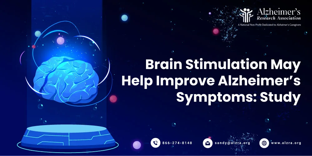Brain Stimulation May Help Improve Alzheimer’s Symptoms