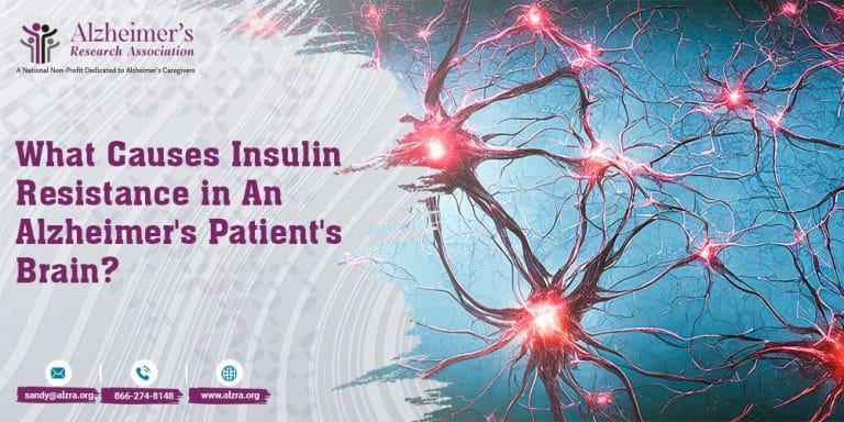 Insulin Resistance In An Alzheimer’s Patient’s Brain