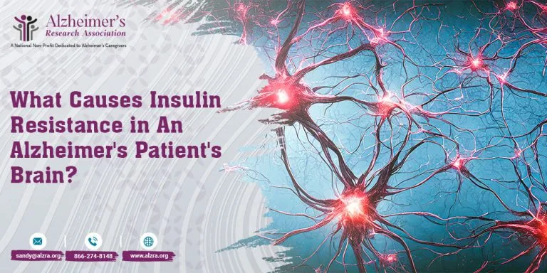 Insulin Resistance In An Alzheimer’s Patient’s Brain