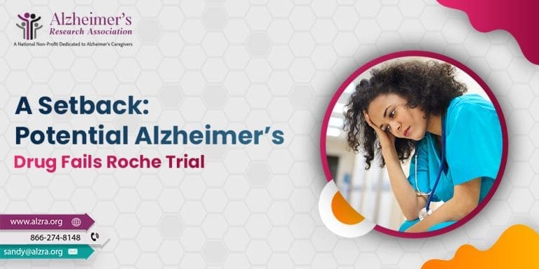 Potential Alzheimer’s Drug Fails Roche Trial