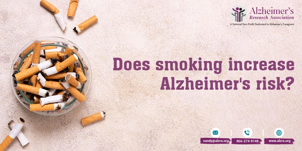 Smoking Increase The Risk Of Dementia