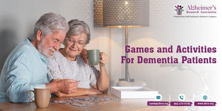 Games And Activities For Dementia Patients
