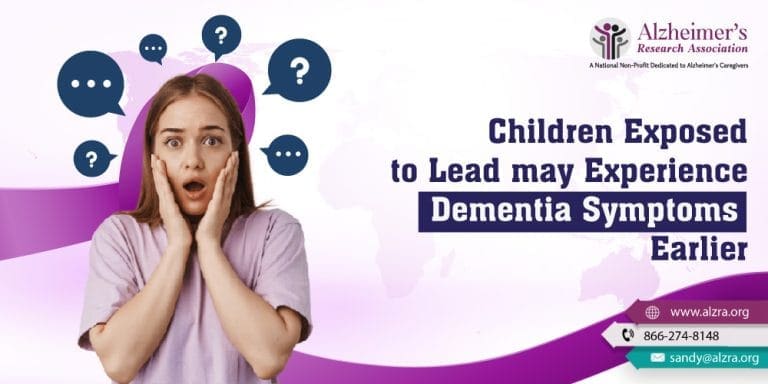 Children Exposed To Lead May Experience Dementia Symptoms Earlier