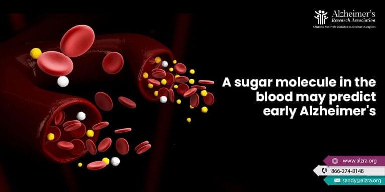 A Sugar Molecule In The Blood May Predict Early Alzheimer’s