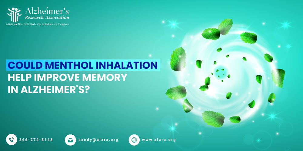 Could Menthol Inhalation Help Improve Memory In Alzheimer’s