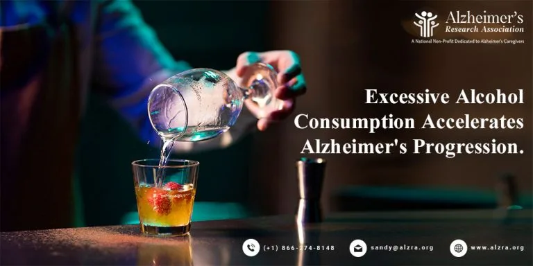 Excessive Alcohol Consumption Accelerates Alzheimer’s Progression