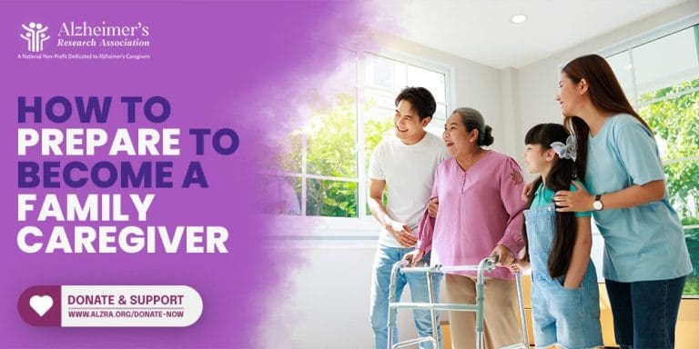 How To Prepare To Become A Family Caregiver