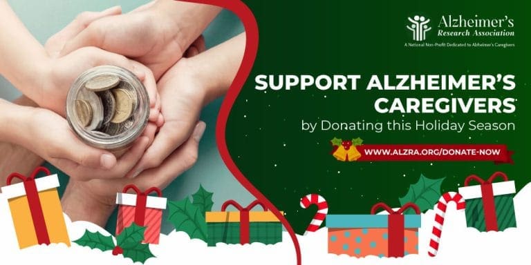 Support Alzheimer’s Caregivers by Donating