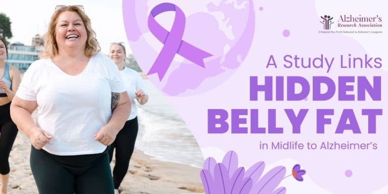 A Study Links Hidden Belly Fat in Midlife to Alzheimer’s