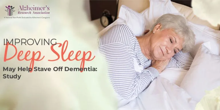 Improving Deep Sleep May Help Stave Off Dementia