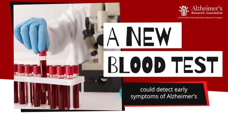 Blood Test Detect Early Symptoms of Alzheimer’s