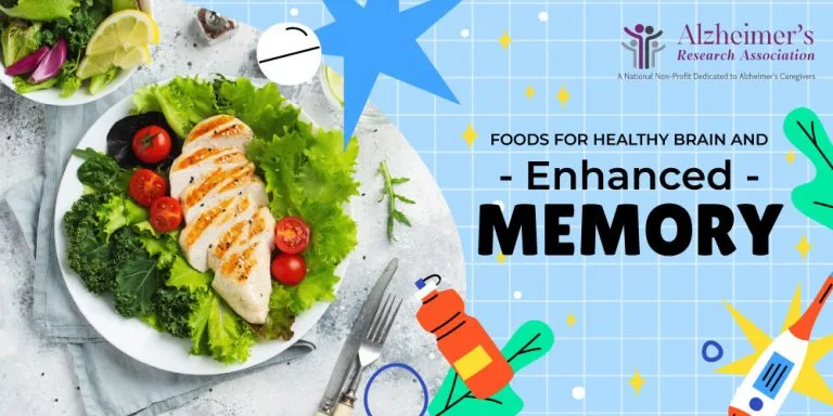 Foods for Healthy Brain and Enhanced Memory