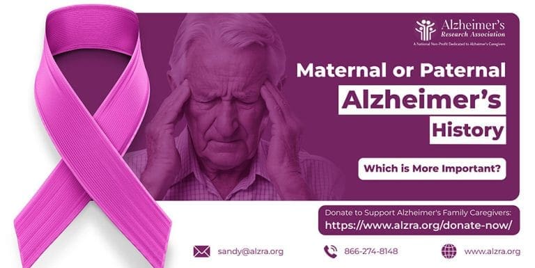 Maternal or Paternal Alzheimer’s