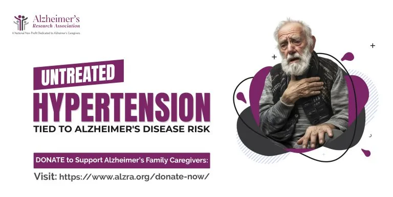 Untreated Hypertension Linked to Alzheimer's Risk