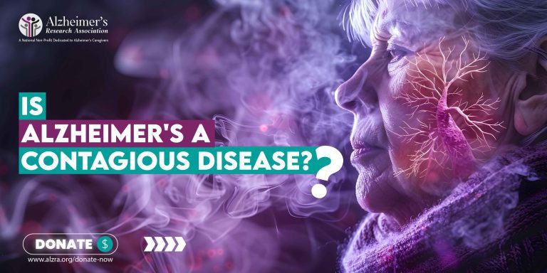 Is Alzheimer's a contagious disease?