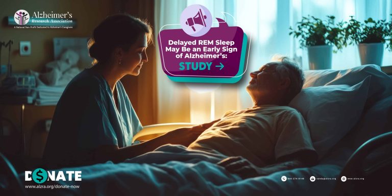 Delayed REM sleep linked to Alzheimer’s