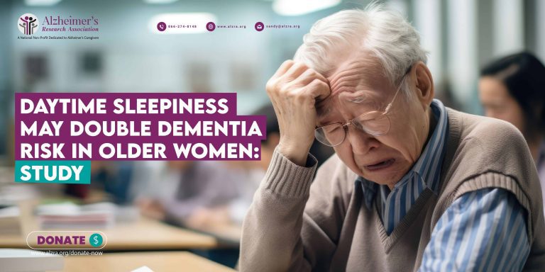 Daytime Sleepiness May Double Dementia Risk