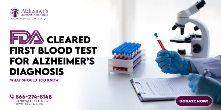 FDA Cleared First Blood Test for Alzheimer’s Diagnosis