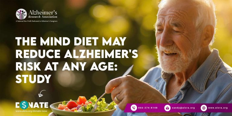 MIND Diet May Reduce Alzheimer's Risk
