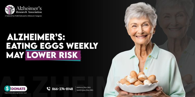 Eating Eggs Weekly May Lower Alzheimer's Risk