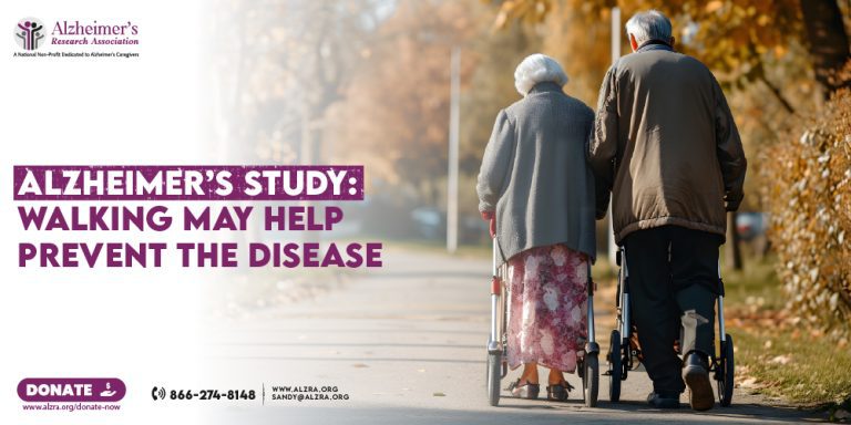 Alzheimer’s Study: Walking May Help Prevent the Disease