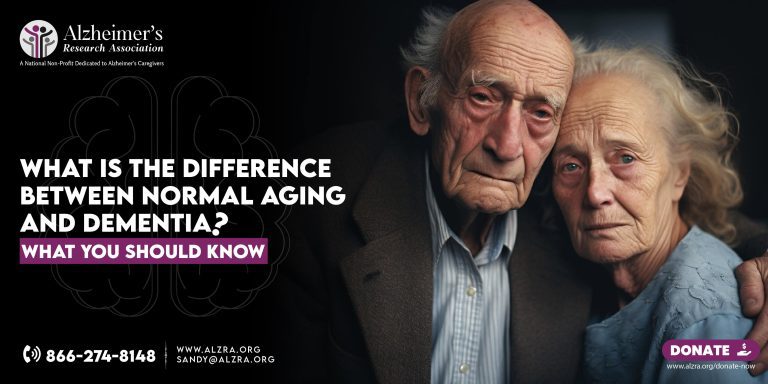 Difference Between Normal Aging and Dementia