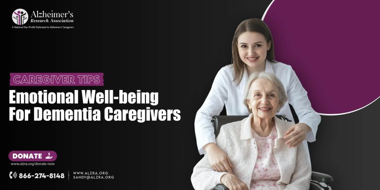 Emotional Well-being for Dementia Caregivers