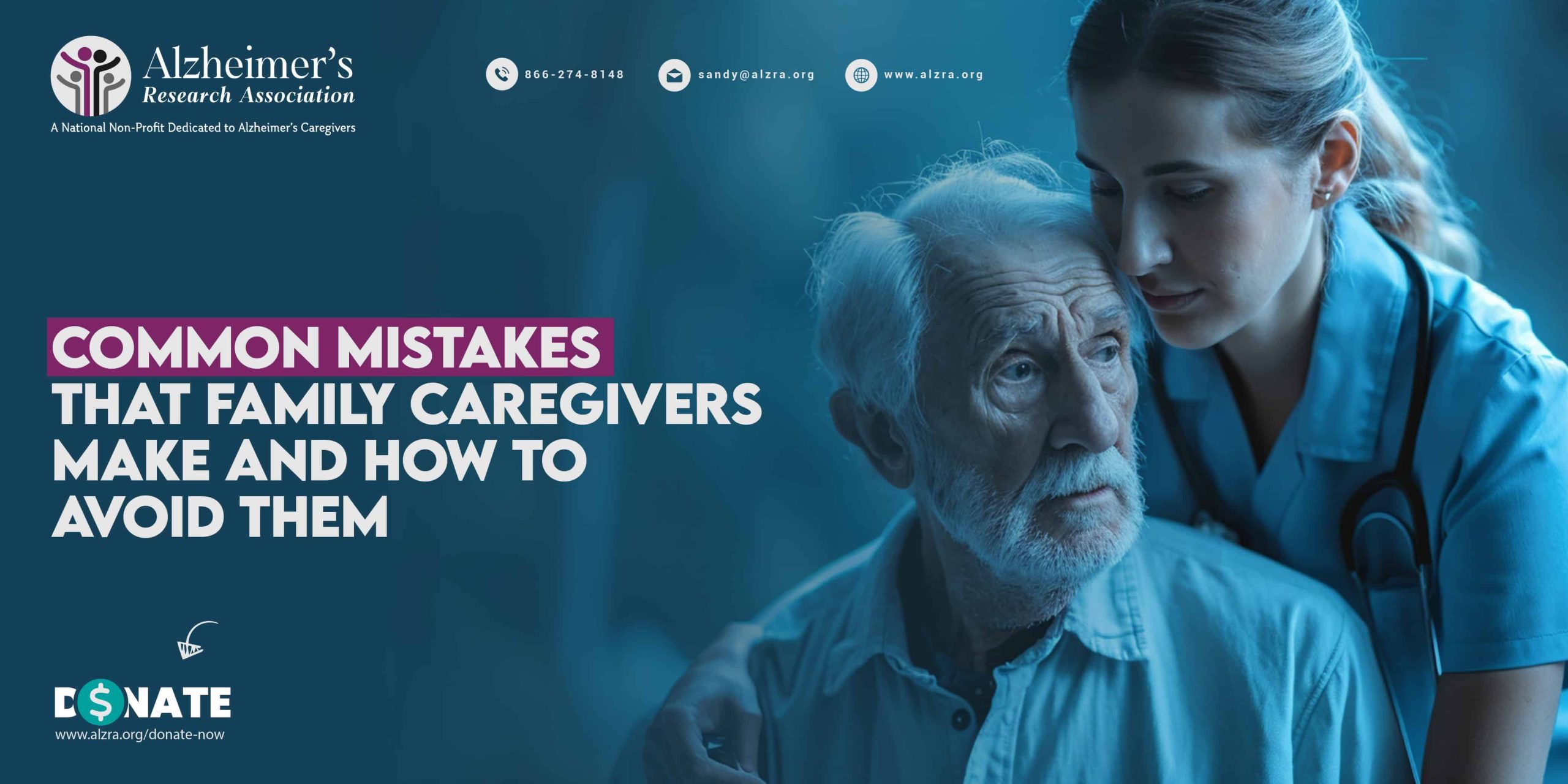 Common Mistakes that Family Caregivers Make
