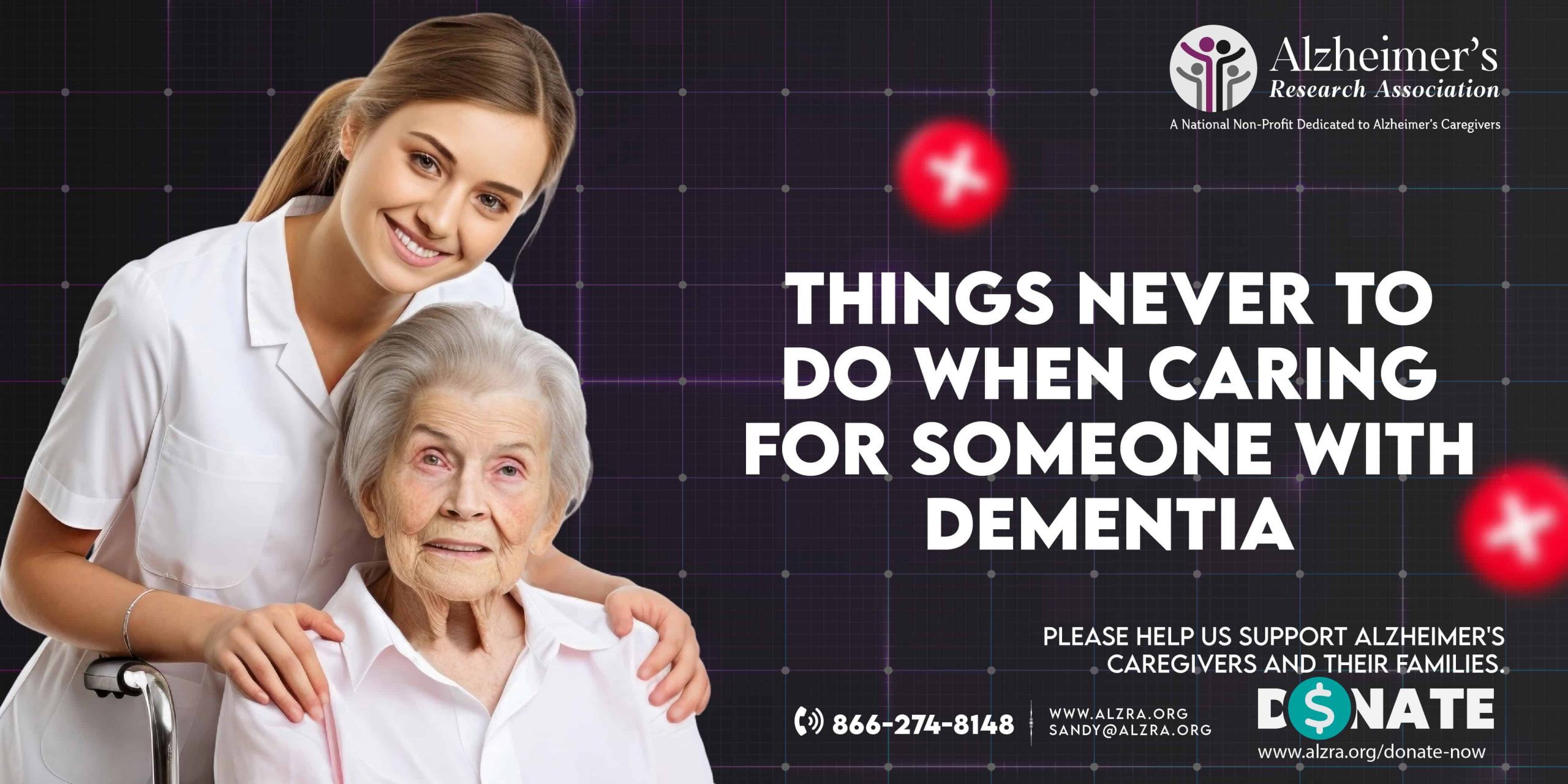 Things Never to Do When Caring for Someone With Dementia