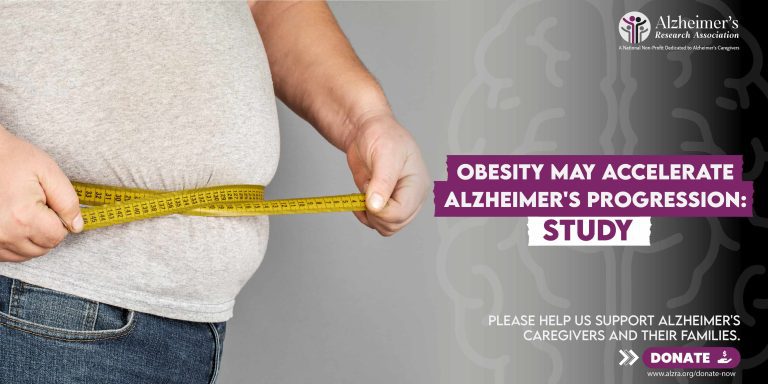 Obesity May Accelerate Alzheimer's Progression