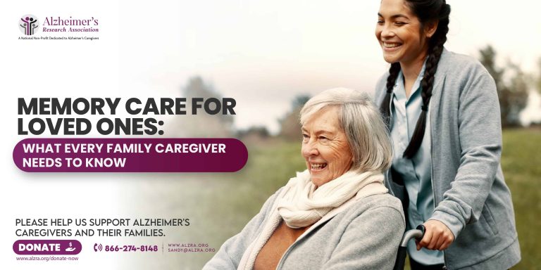 Memory care support for an elderly dementia patient with a caregiver in a safe facility